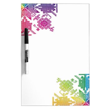 Aztec Dry Erase Board by CBgreetingsndesigns at Zazzle