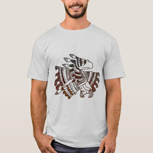 AZTEC Eagle Traditional T_Shirt