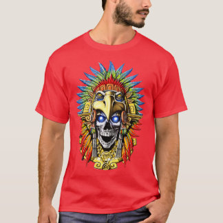 Aztec Eagle Warrior 1 T-Shirt