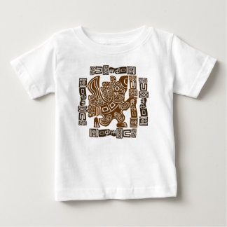 Aztec Eagle Warrior Tribal Ancient Art Baby T-Shirt