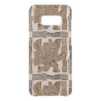 Aztec Eagle Warrior Tribal Ancient Art Uncommon Samsung Galaxy S8 Case