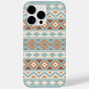 Aztec Essence Ptn IIIb Blue Cream Terracottas Case-Mate iPhone 14 Pro Max Case