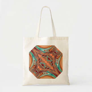 Aztec Fabric. Tribal Pattern Tote Bag