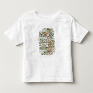 Aztec feather artisan toddler t-shirt