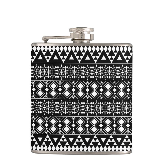 Aztec Flask (Front)