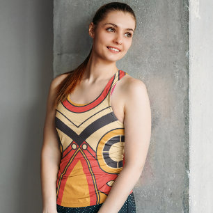 Aztec flat style tank top