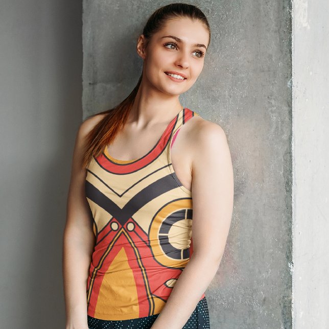 Aztec flat style tank top (Creator Uploaded)