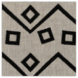 Aztec Geometric Abstract Pattern Fabric