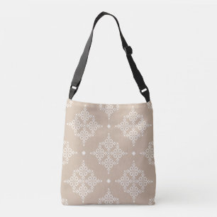 Aztec Geometric Pattern Crossbody Bag