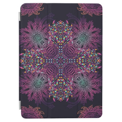Aztec geometric vintage seamless pattern iPad air cover