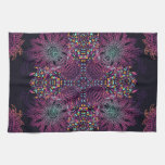 Aztec geometric, vintage seamless pattern. kitchen towel