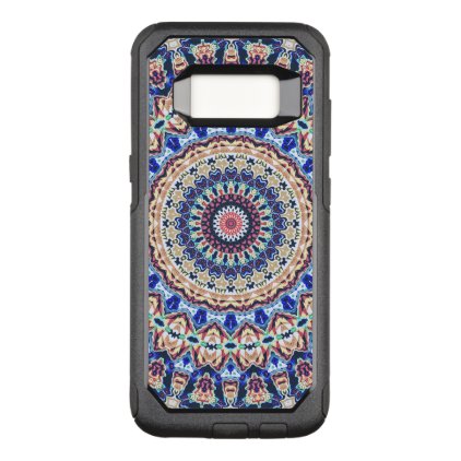 Aztec Geometry OtterBox Commuter Samsung Galaxy S8 Case