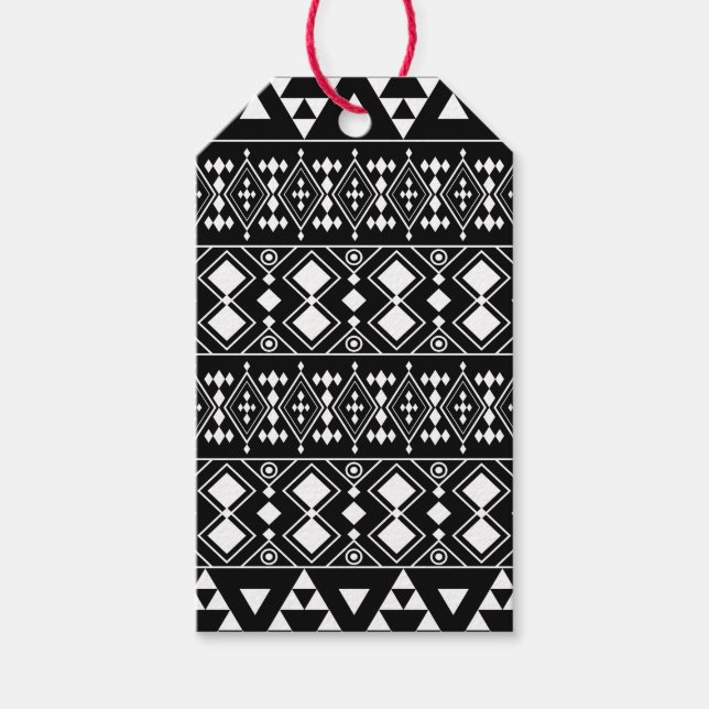 Aztec Gift Tags (Front)