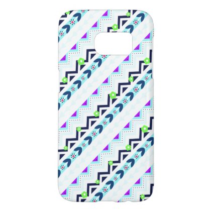 Aztec Girl Samsung Galaxy S7 Case