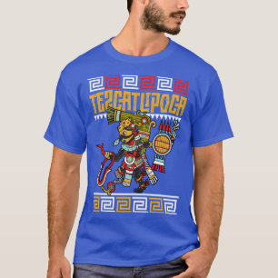 Aztec god of the night Tezcatlipoca T-Shirt