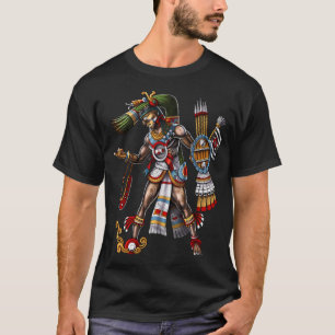 Aztec God Tezcatlipoca T-Shirt