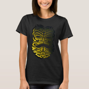 Aztec Gold Skull T-Shirt