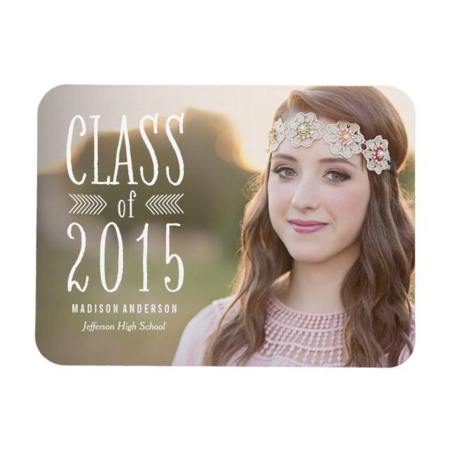 Aztec | Graduation Magnet (Horizontal)
