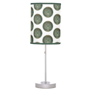 Aztec Green Decorative Lamp Shade