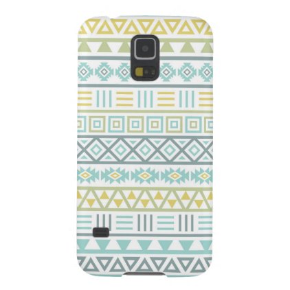 Aztec Influence Colorful Pattern Case For Galaxy S5