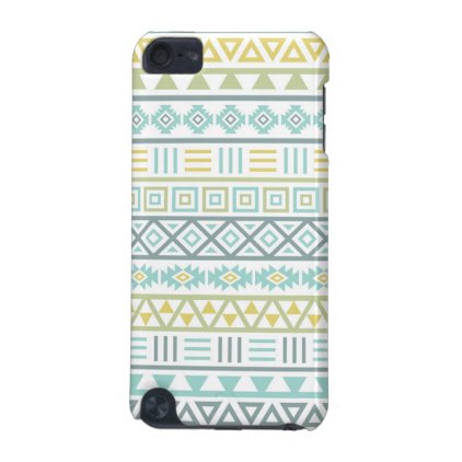 Aztec Influence Colorful Pattern iPod Touch (5th Generation) Case