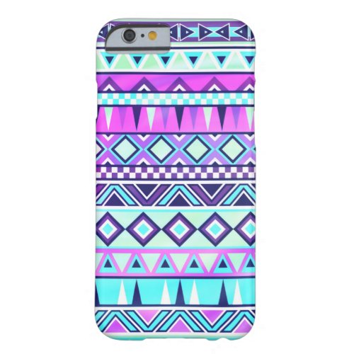 Aztec inspired pattern barely there iPhone 6 case