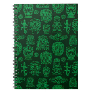 Aztec Inspired Pattern Notebook
