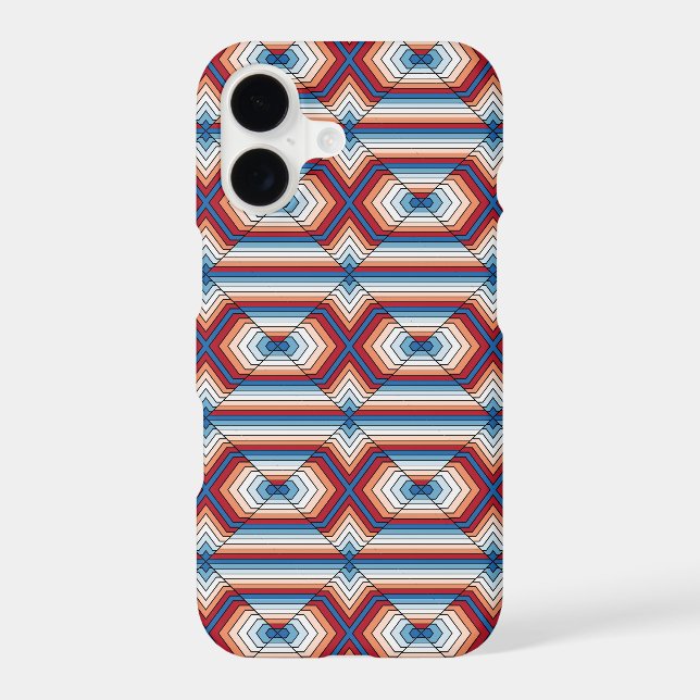 Aztec-Inspired Phone Case (Back)