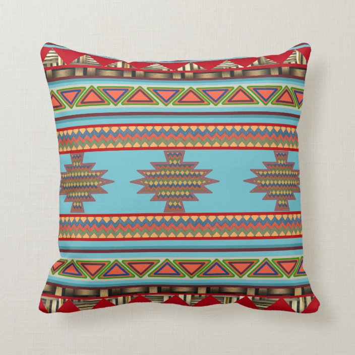 Aztec Inspired Pillow | Zazzle.com