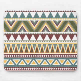 Aztec Intricate Pattern Mouse Pad