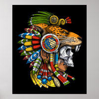 Aztec Jaguar Mask