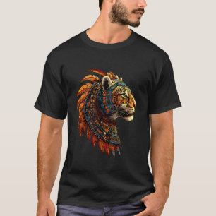 Aztec Jaguar Native Mexican Pride Mayan Mexican My T-Shirt