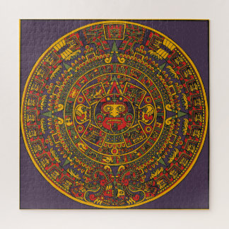 Aztec Jigsaw Puzzle