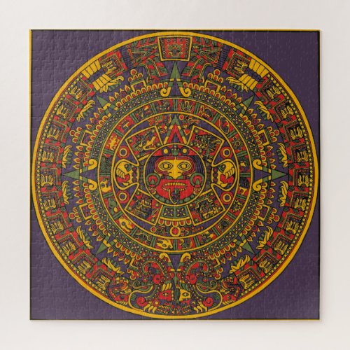 Aztec Jigsaw Puzzle