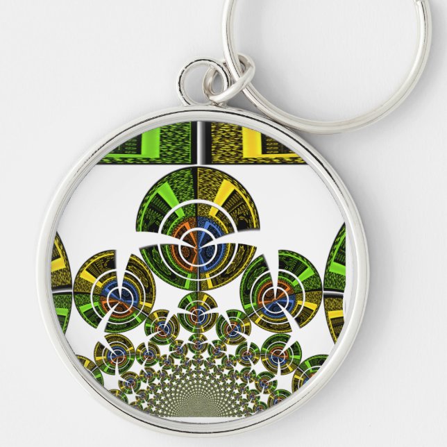 Aztec Keychain (Front)