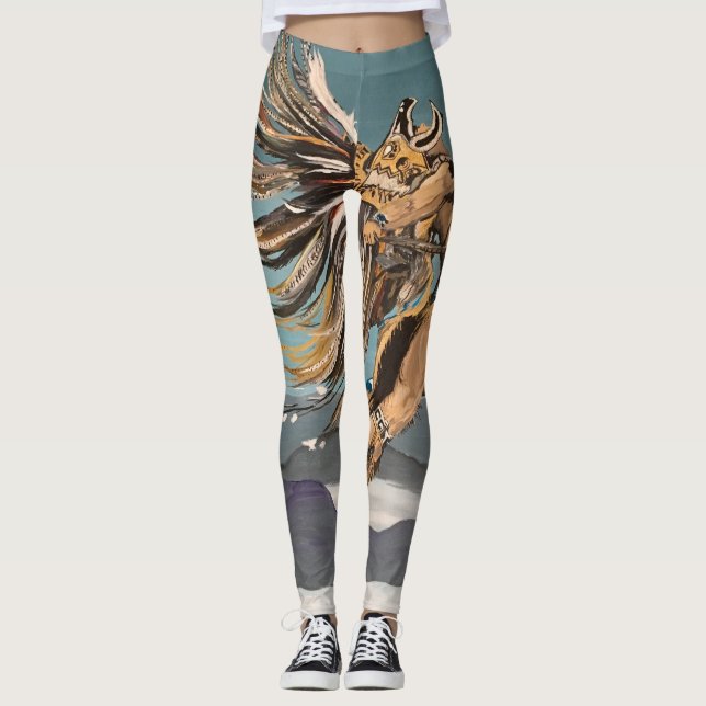 Aztec Leggings (Front)