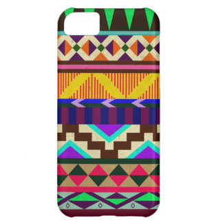 Aztec Life Cover For iPhone 5C