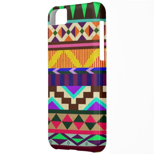 Aztec Life Case-Mate iPhone Case (Back Left)
