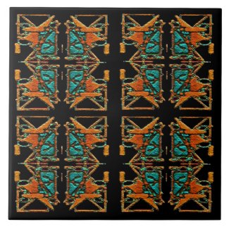 Aztec Mandala