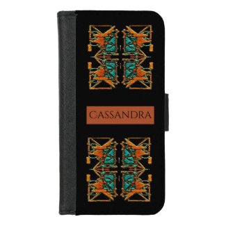 Aztec Mandala Personalized 