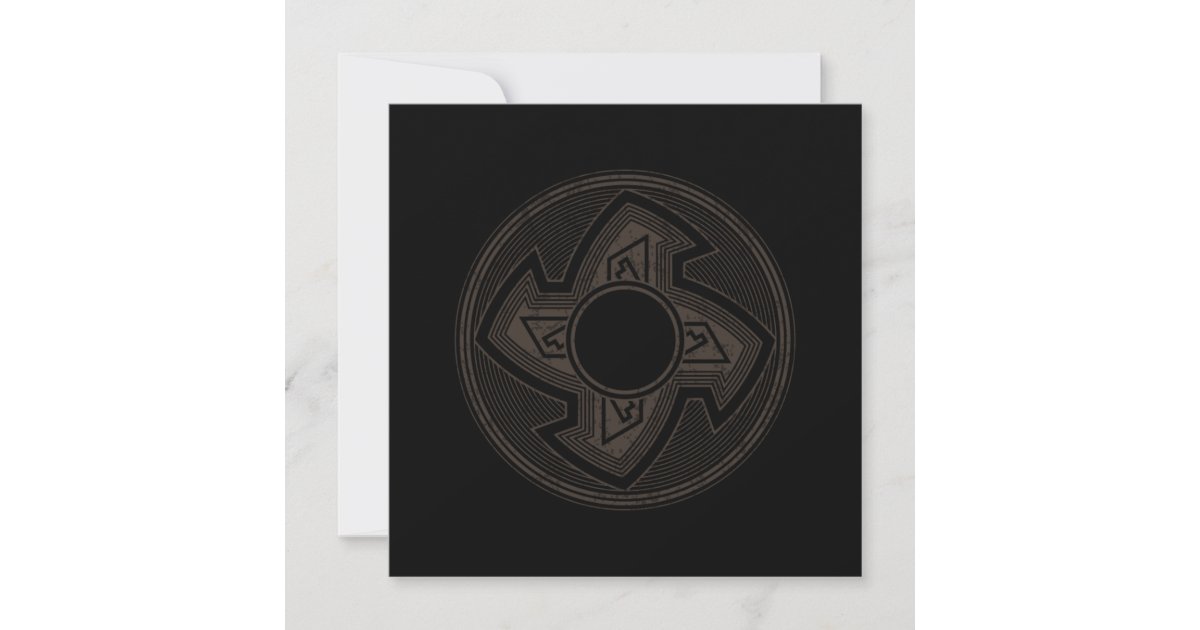Aztec Maya Symbol Inca Native Civilization Gift Invitation | Zazzle