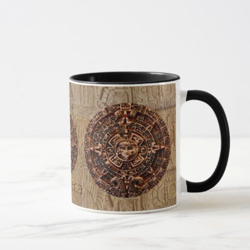 AZTEC MAYAN SUN CALENDAR Gift Mug