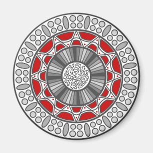Aztec Meets Alien Magnet