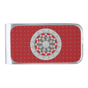 Aztec Meets Alien Money Clip