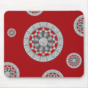 Aztec Meets Alien Mousepad