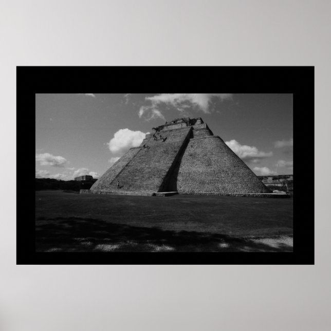 Aztec Mexico Poster (Front)