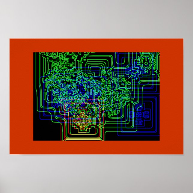 Aztec Microchip Poster (Front)