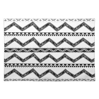 Aztec Modern Abstract Geometric Pattern Placemat