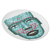 Aztec Mosaic Mask Plate (Right Side)