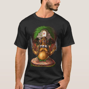 Aztec Mythology Deity Cihuateteo T-Shirt